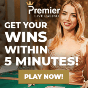 Bonus van Premier live casino