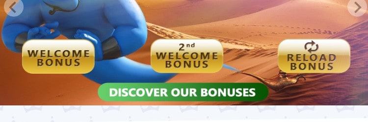 Drie casino bonusen van Kingbit Casino