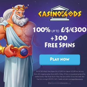 Bonus van Casino Gods