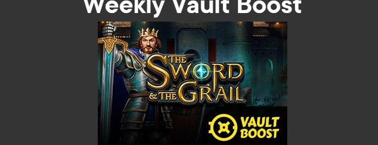 Weekly Vault boost