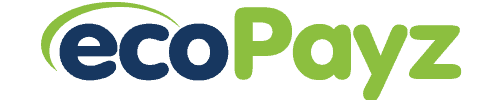 Het logo van ecoPayz