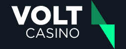 Het logo van Volt Casino