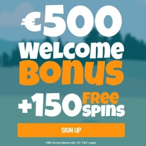tot €500 bonus bij Craze Play Casino