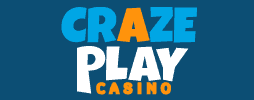 Casino logo van Craze Play