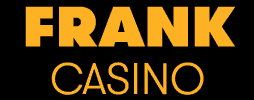 Het logo van Frank Casino