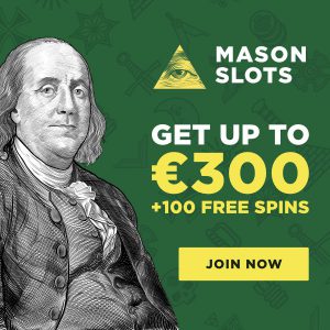 Mason Slots bonus