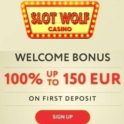 Bonus van SlotWolf Casino