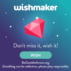 Wishmaker casino banner