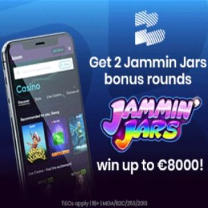 Bonus banner van Boom Casino
