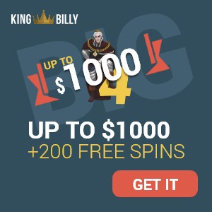 bonus van king billy