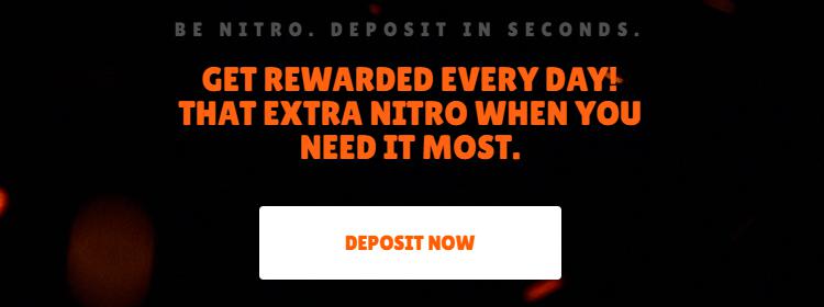 Bonus van Nitro Casino