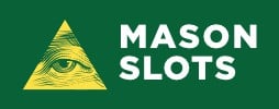nieuwe logo van Mason Slots