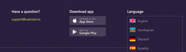Casinoin app downloaden