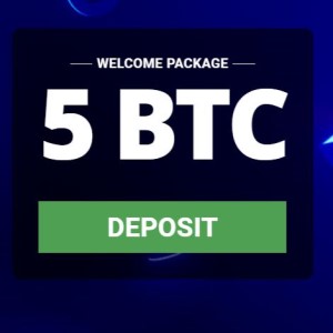 package welcome 5 btc