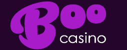 Het merklogo van Boo Casino