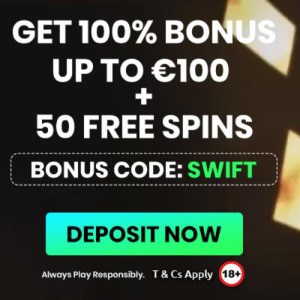 Bonus van Swift Casino