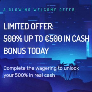 Welcome bonus van Neon Vegas Casino