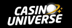 Logo van Casino Universe