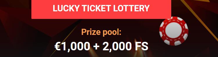 Lucky ticket loterij
