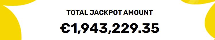 Totale jackpots van InstantPay Casino
