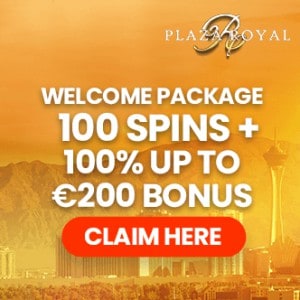 Bonus Casino van PlazaRoyal
