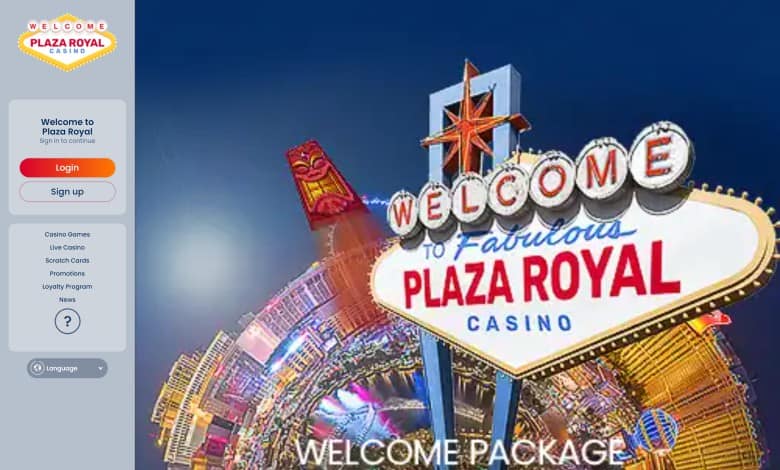 Plaza Royal Website