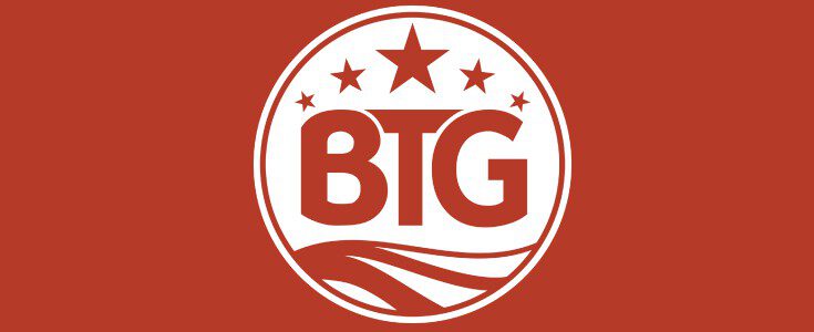 Logo van BTG