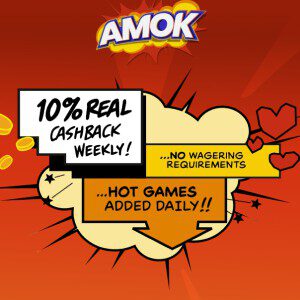 Bonus van Amok Casino