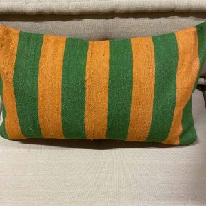 Handmade cushion cover
Mustard green