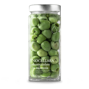 Groene Nocellara olijven | 550 gr
