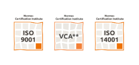 NCI certificering
