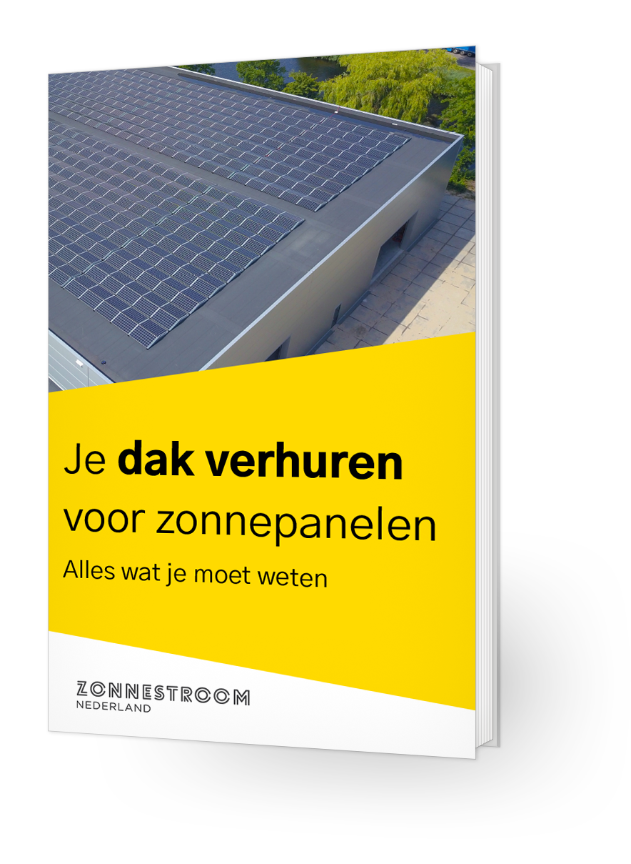 E-book - Je dak verhuren voor zonnepanelen