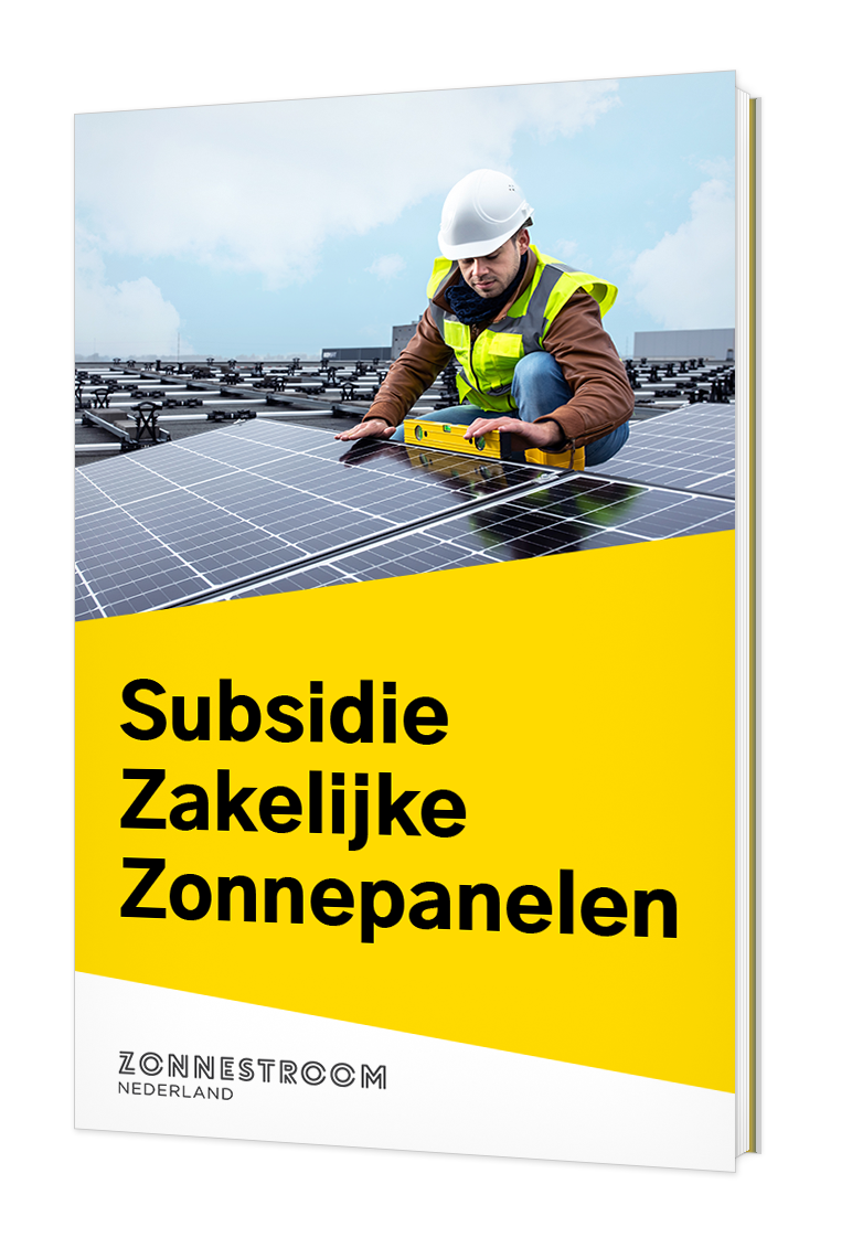 ebook 1 subsidie zakelijke zonnepanelen
