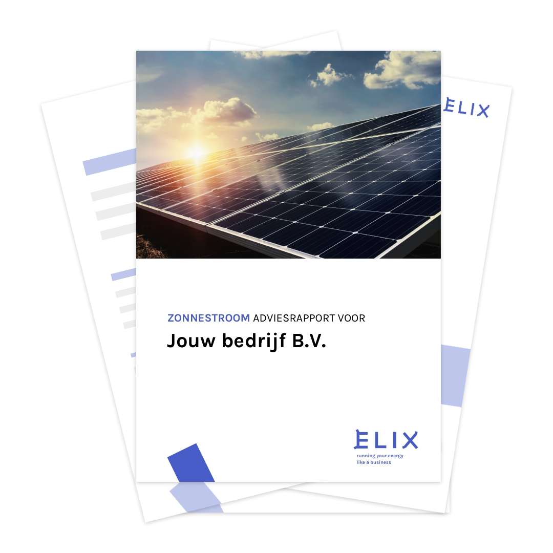 mockup adviesrapport zonnestroom