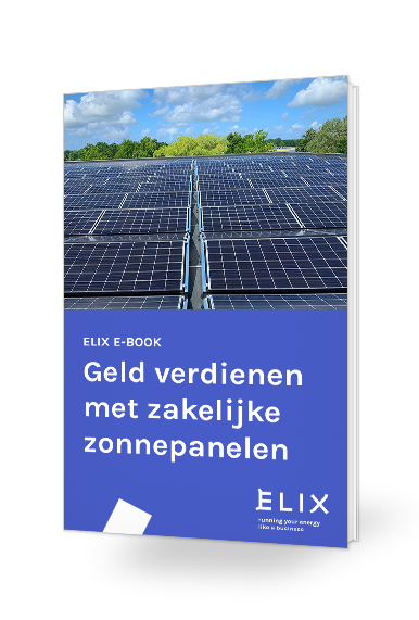 mockup geld verdienen met zakelijke zonnepanelen